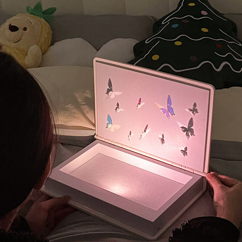 Dynamic Butterfly Light And Shadow Lamp Creative Gift for Your Love