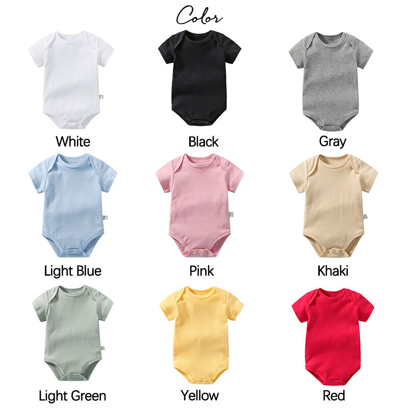Personalized Baby Onesie Protected By Custom Cute Pet Portrait Perfect Baby Shower Gift for Pet Lovers