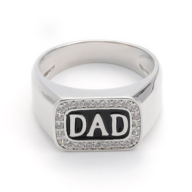 "Great Occasions" Personalized Engraving Ring