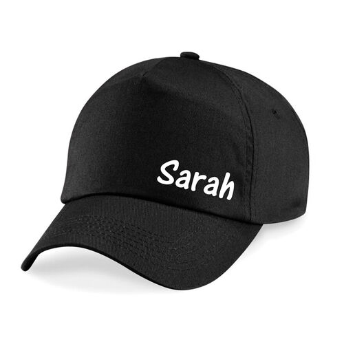 Personalised Name Baseball Hat Beech field Cap