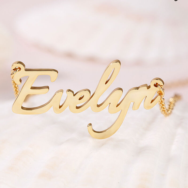 "All of me" Personalized Name Necklace