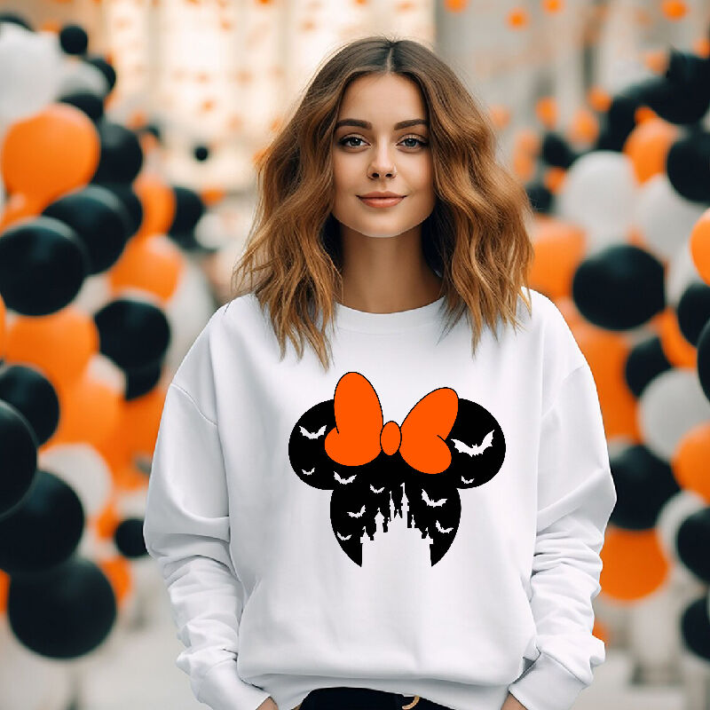 Comfortable Sweatshirt with Mickey Head Pattern Lovely Gift for Children