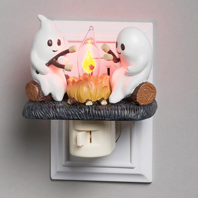 Ghost Campfire Flickering Night Light Creative Gift for Halloween