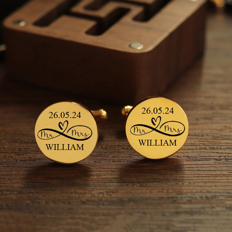 アンディミュラー パール カフリンクス カフス カフス釦 Baron T