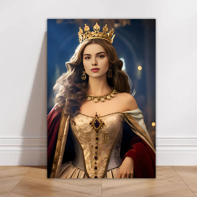 Personalized Portraits with Custom Face Swap Creative Anniversary Gift