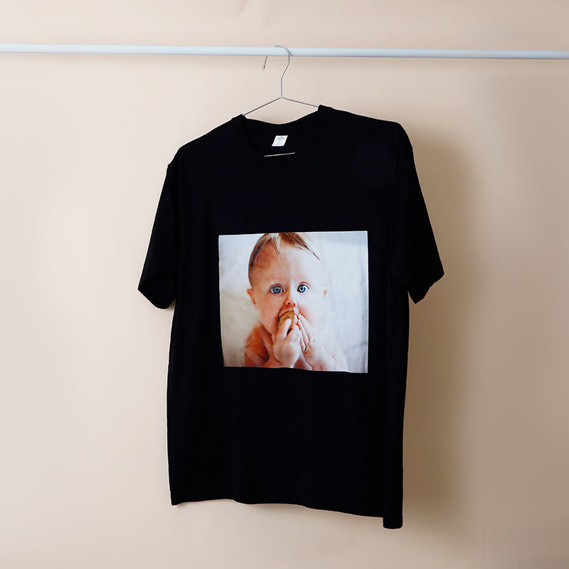Cute Baby Custom Photo T-shirt