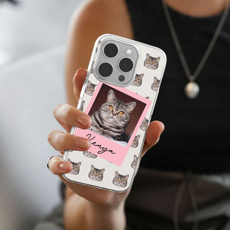 Funda de teléfono móvil personalizada Foto de pareja personalizada Regalo divertido