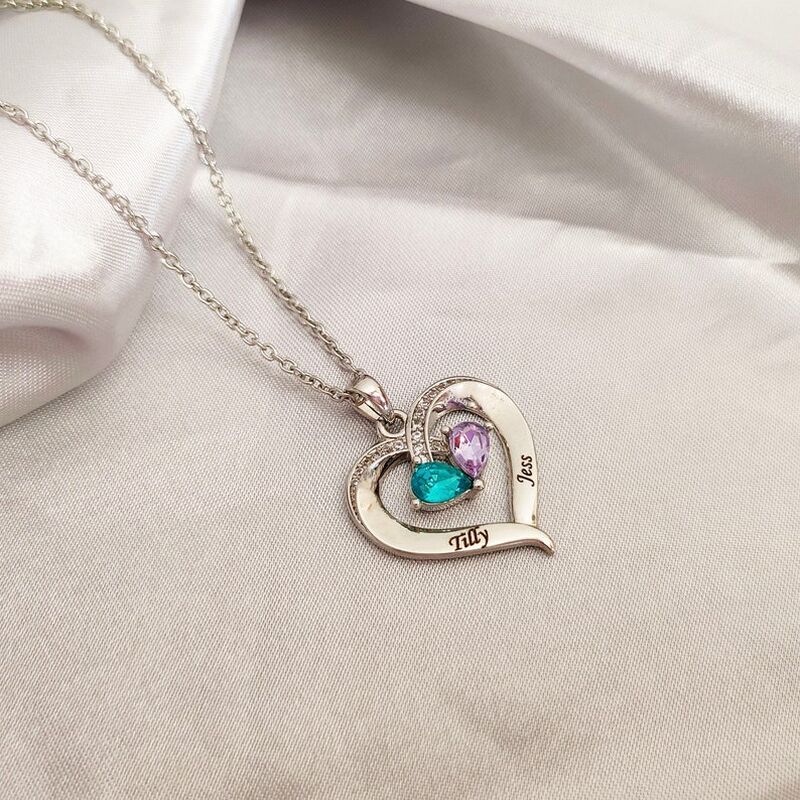 Collana personalizzata con il nome del bambino Regalo per la festa della mamma