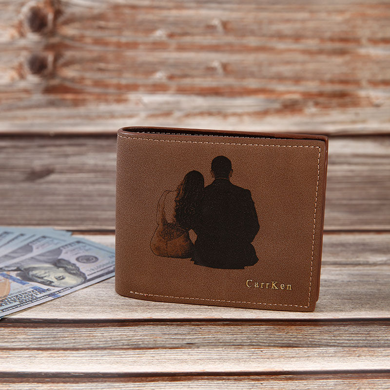 "Speak Out Your Mind" Custom Photo Wallet