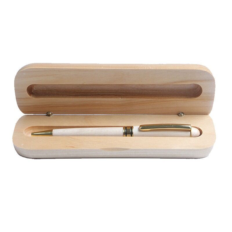 Personalized Pen Wooden Box Best Dad Ever Custom Fist Bump Design Attractive Gift for Dear Father