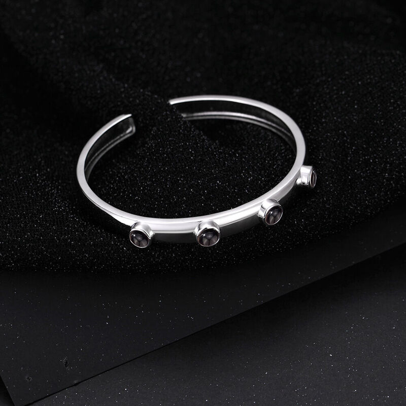 Personalized Projection Bracelet Customized Multiple Photos Warm Gift For Valentine's Day