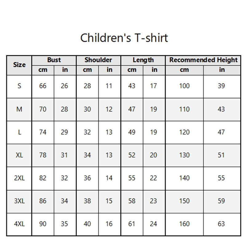 Personalized Children's T-Shirts Customized Name Strips Halloween Patterns Funny Gifts For Kids