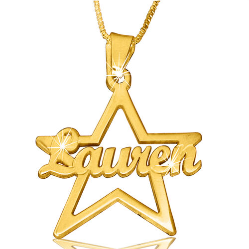 Your Special Star Custom Name Necklace
