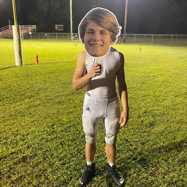 Personalized Big Face Stick Funny Gifts For Party