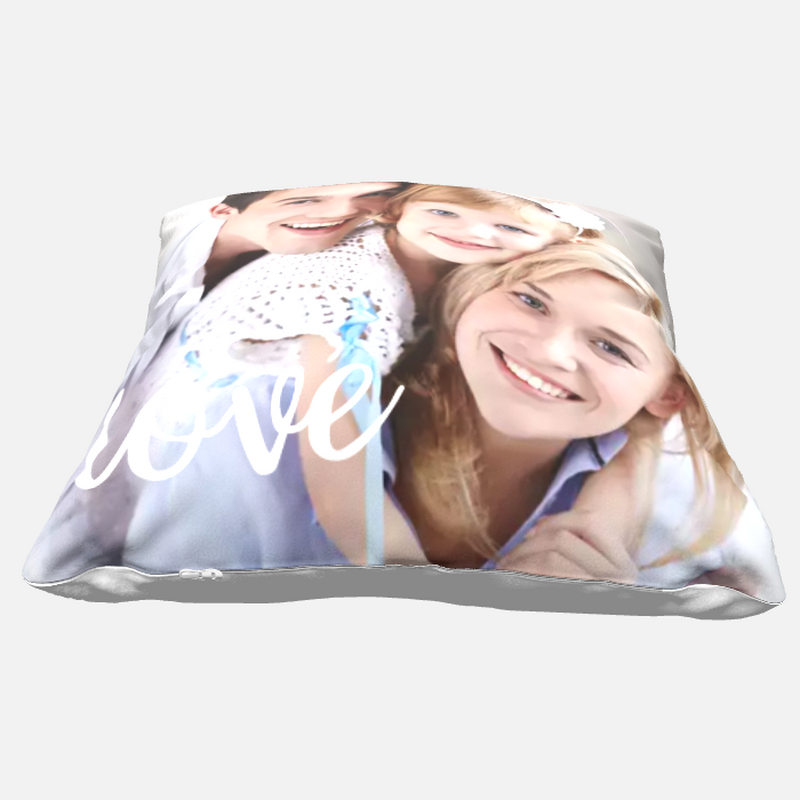 Custom Photo Pillow For Family