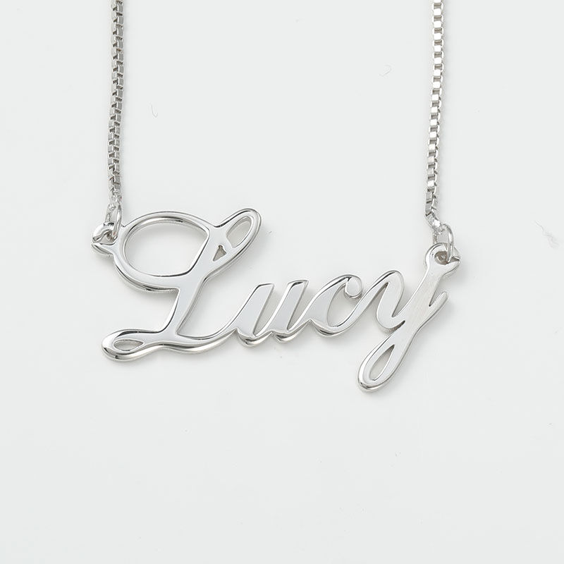 Personalized Name Necklace Gift for Daughter "Always Remember You Are Brave"