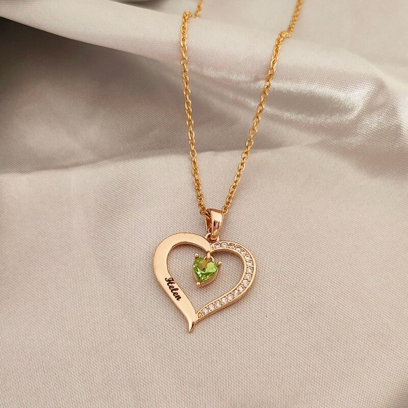 Collana personalizzata con il nome del bambino Regalo per la festa della mamma