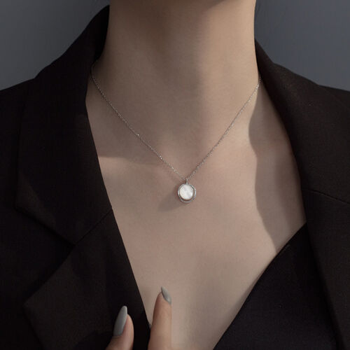 Mode Opal Halskette für Frauen