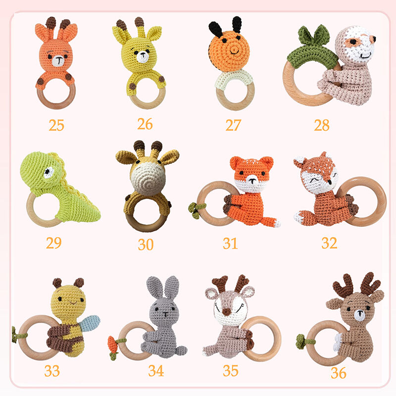 Personalized Baby Name Rattle Perfect Gift for Newborn