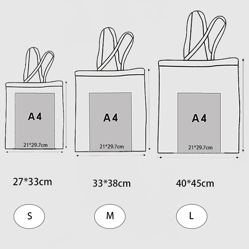 Personalized Tote Bag Customizable Couple Name Shopping Bag