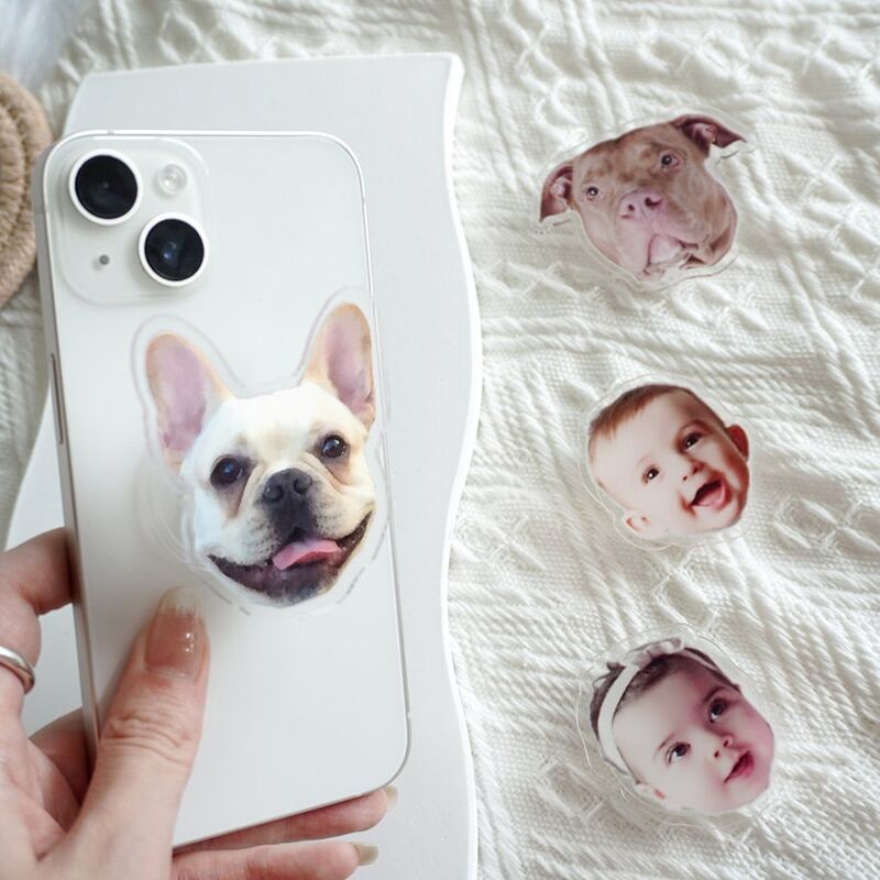 Personalized Photo Phone Holder Universal Mobile Phone Model