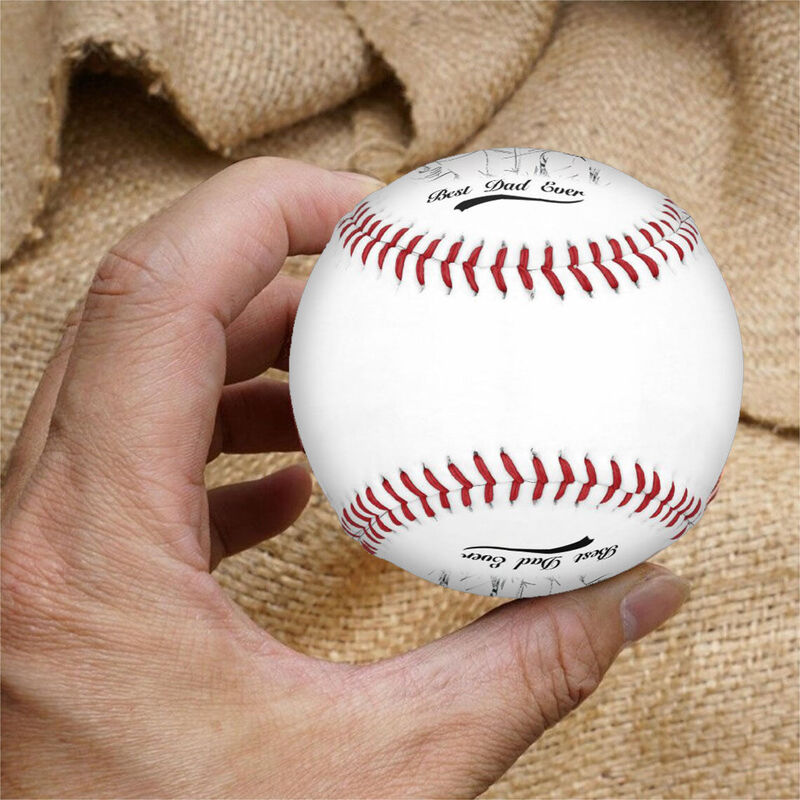 Personalized Baseball Custom Cartoon Sketch Portrait Photo Father's Day Gift for Dad