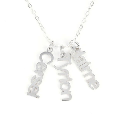 "Amore Infinito" Collana Personalizzata Con Nome