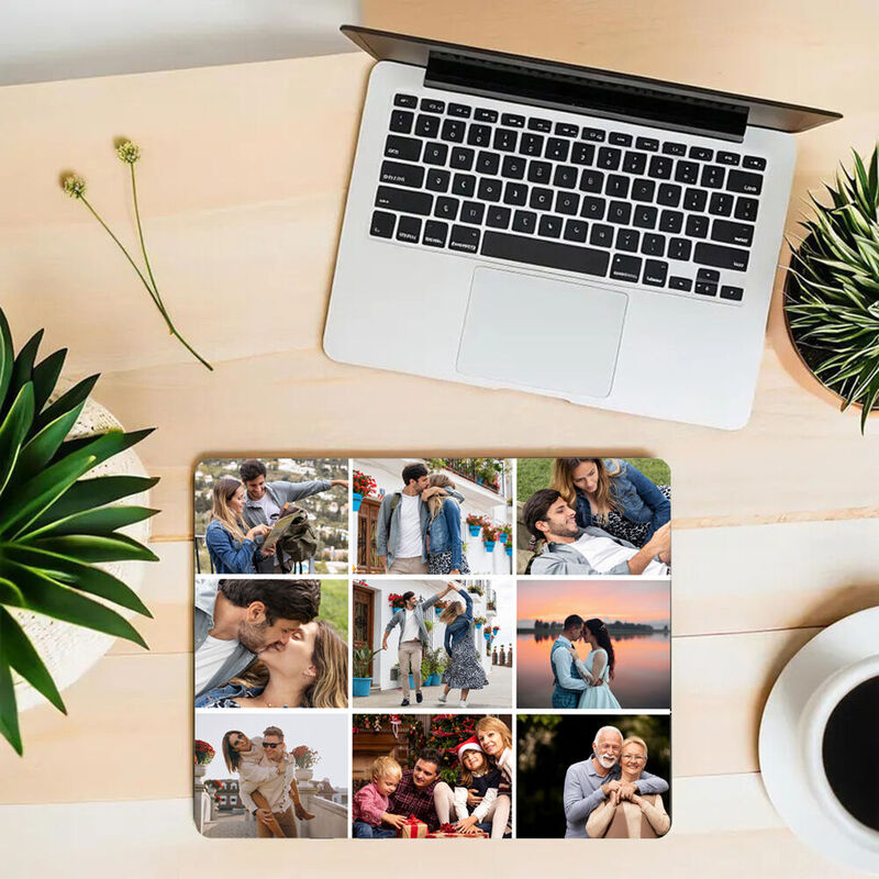 Personalized Picture Mouse Pad Interesting Present for Family