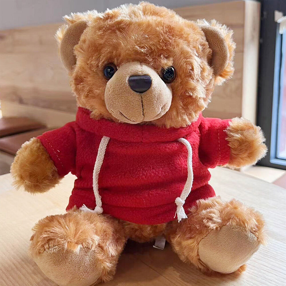Personalized Plush Teddy Bear Add Name Gift for Friends