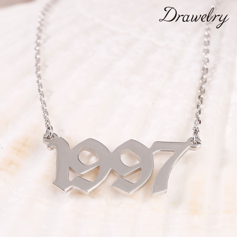 "Remember Numbers" Personalized Necklace