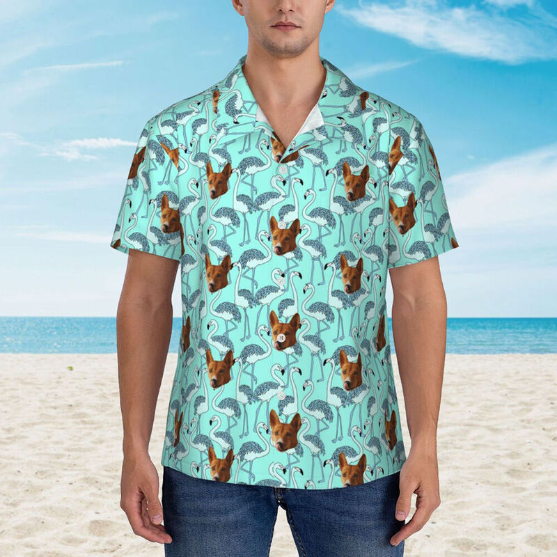 Camicia personalizzata con viso, foto personalizzata regalo per gli amanti degli animali domestici