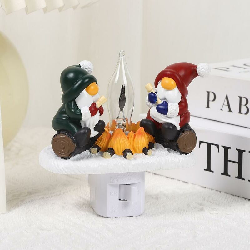 Ghost Campfire Flickering Night Light Creative Gift for Halloween