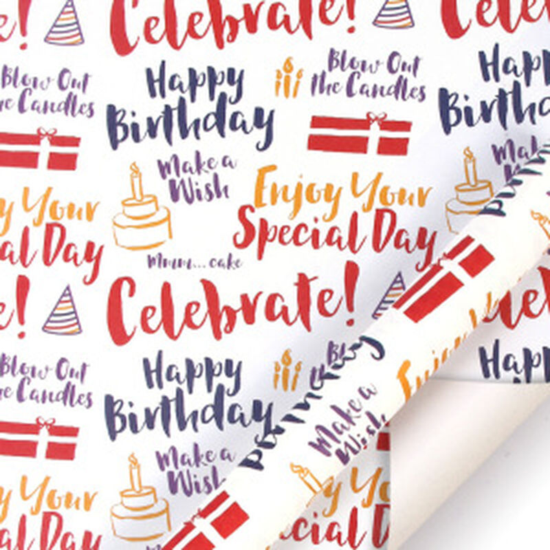 DIY Gift Wrapping Paper Sweet Gifts for Friends