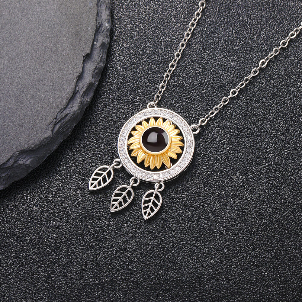 Personalized Dream Catcher Projection Necklace Great Gift For Christmas