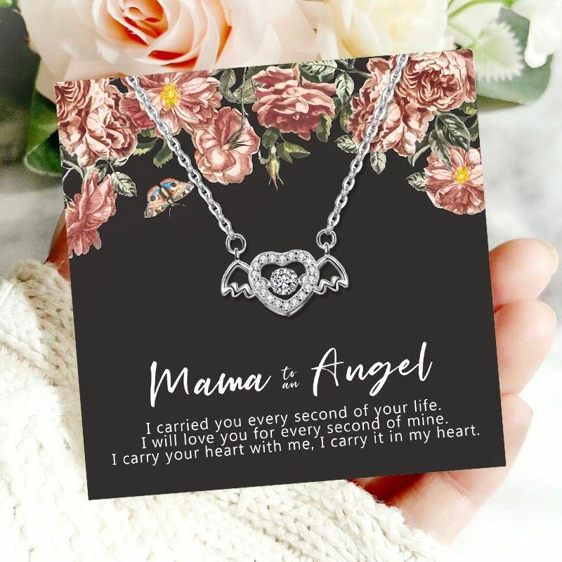 Gift for Kids "I Will Love You For Every Second Of Mine" Necklace