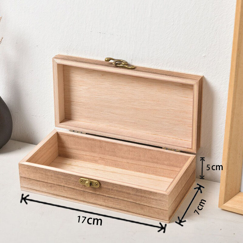 Boîte à lunettes de soleil en bois personnalisée avec nom Boîte de rangement de voyage pour les amis