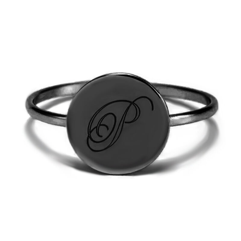 "Love Is Long" Personalized Engraving Ring