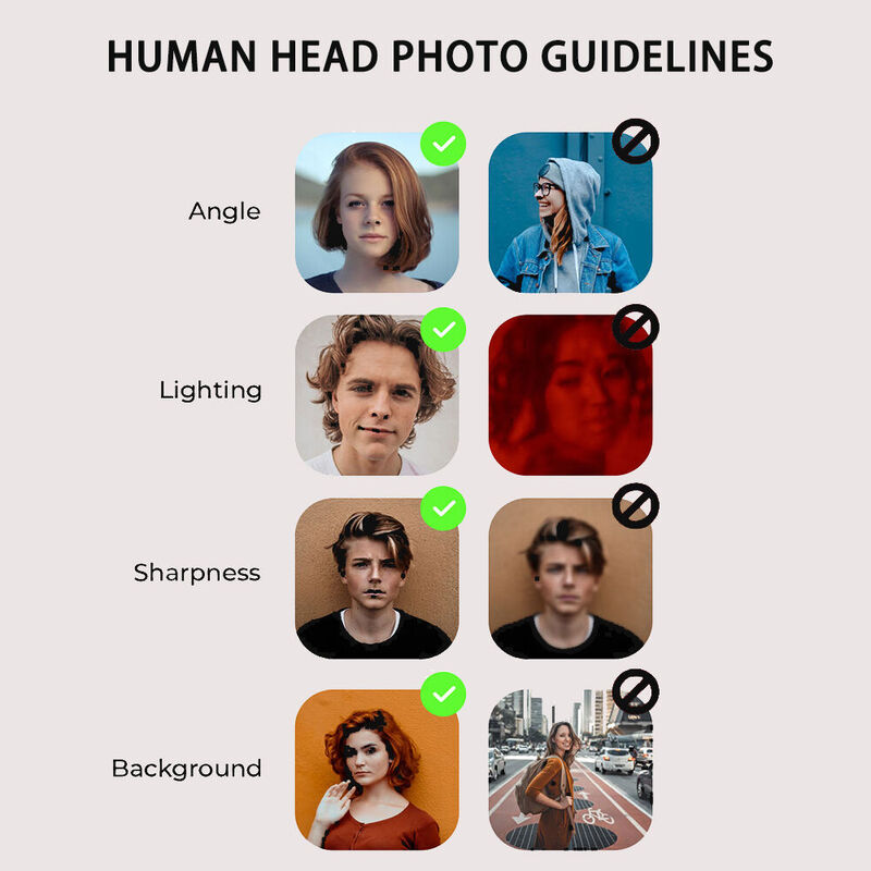 Custom Portrait from Head PhotoPhoto Superhero Kid Spiderman for Kid' Birthday Gift
