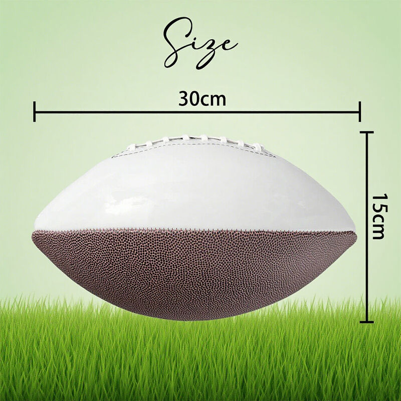 Customizable Football with Photos and Names as a Gift for Dad