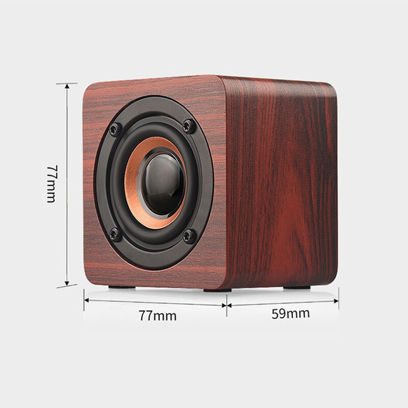 Personalized Wooden Bluetooth Speaker Custom Made with Name Cute Gift for Boyfriend
