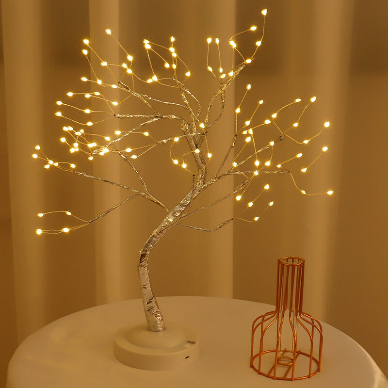 Romantic Small Tree Led Light Warms Home Decoration