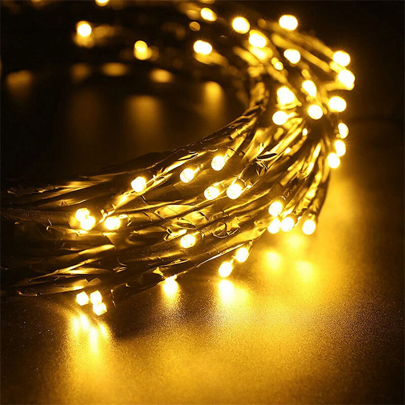 LED Bendable Rattan Light Creative Decor Gift for Family