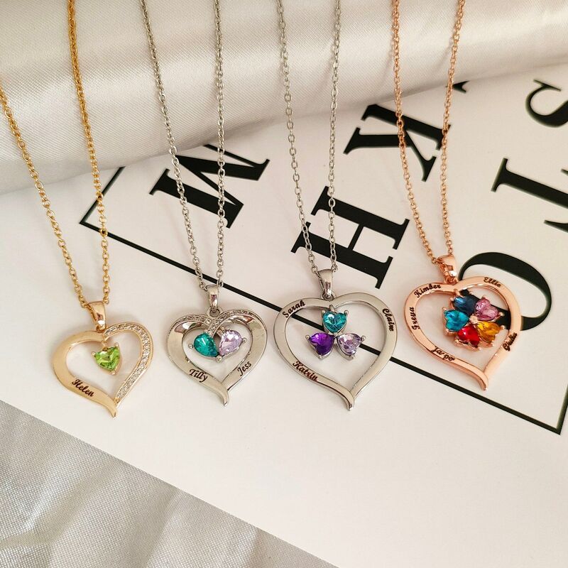 Collana personalizzata con il nome del bambino Regalo per la festa della mamma