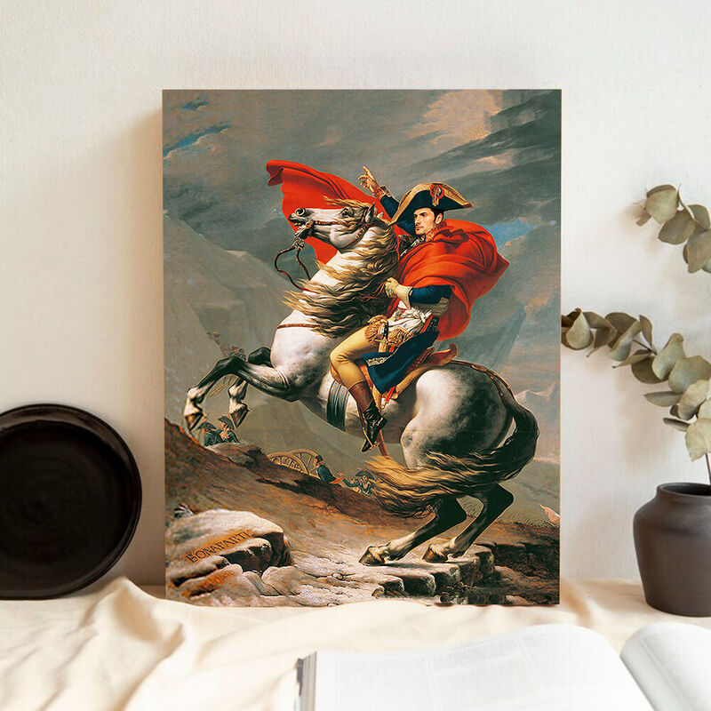 "The Napoleon" Customized Head Photo Vintage Royal Portrait