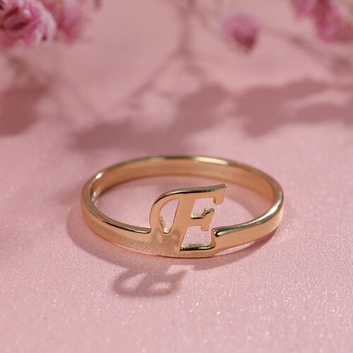 "Live Beautifully" Personalized Engraving Ring