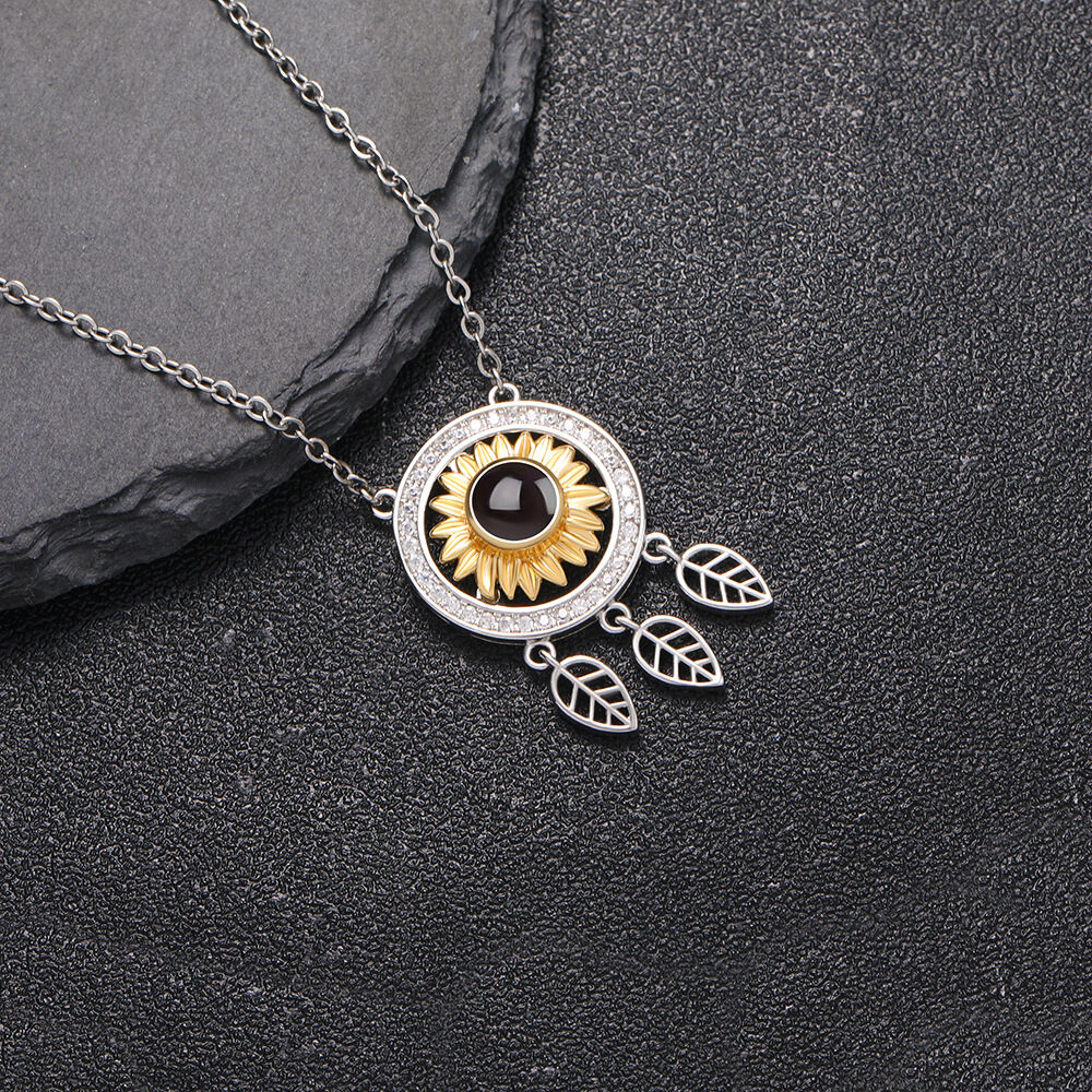 Personalized Dream Catcher Projection Necklace Great Gift For Christmas