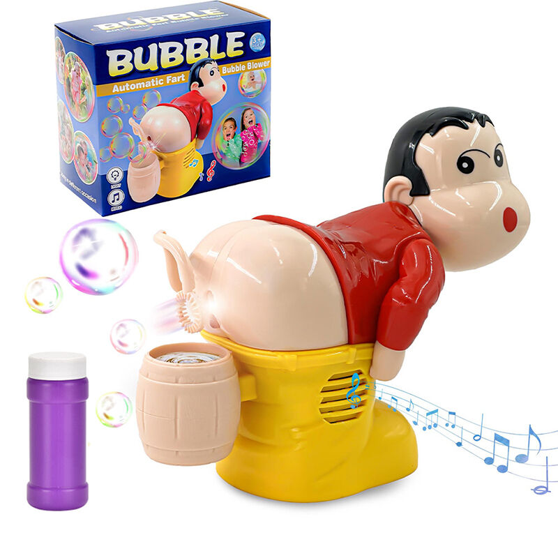 Santa Claus Bubble Machine Funny Gift for Friend