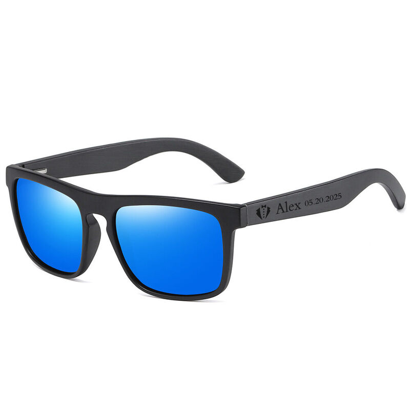 Custom Sunglasses with Name Simple Style Wedding Celebratory Gift Ideal for Groomsmen