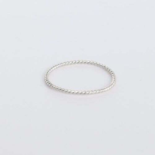 Simple Braided Stacking Ring