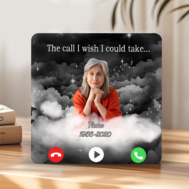 Personalisiertes Bild Musik Kühlschrankmagnet mit Anruf Muster Design Kreatives Geschenk für Eltern